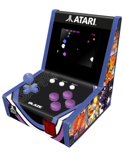 Atari Mini Arcade 3 - Asteroids (5 jeux)