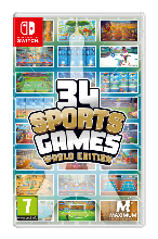 34 Sports Games World Edition Nintendo SWITCH