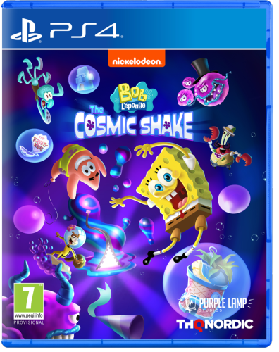 Bob L'Eponge The Cosmic Shake PS4