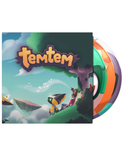 Temtem (Original Soundtrack) Vinyle - 3LP