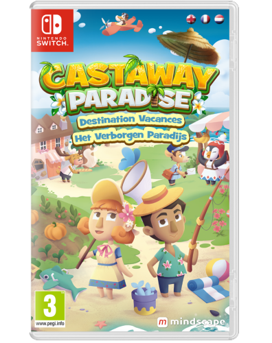 Castaway Paradise, Destination Vacances Nintendo SWITCH