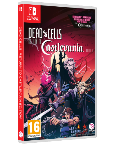 Dead Cells Return to Castlevania Edition Nintendo SWITCH