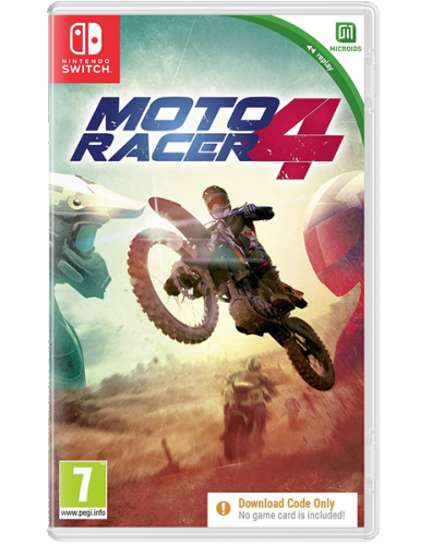 Moto Racer 4 Nintendo SWITCH (CODE DE TÉLÉCHARGEMENT)