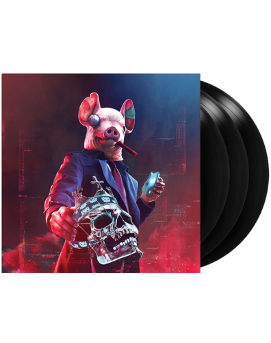 Watch Dogs: Legion OST Vinyle - 3LP