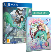 Sword and Fairy Together Forever Deluxe Edition PS4 + STEELBOOK