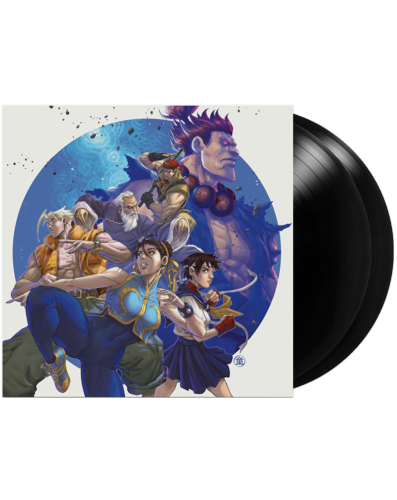 Street Fighter Alpha 2 OST Vinyle - 2LP
