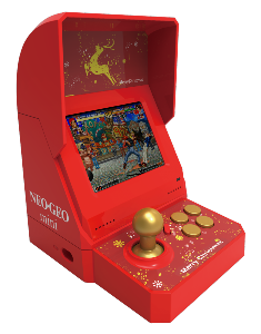 Console Neo Geo Mini Christmas Limited Edition - SNK