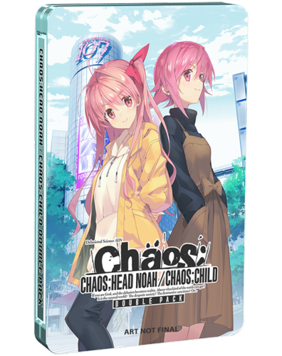 Chaos Double Pack Steelbook Edition Nintendo SWITCH Version Anglaise Import