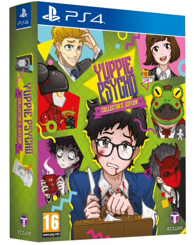Yuppie Psycho Collector's Edition PS4