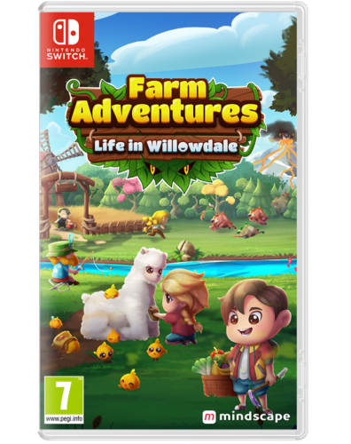 Farm Adventures - Life in Willowdale Nintendo SWITCH