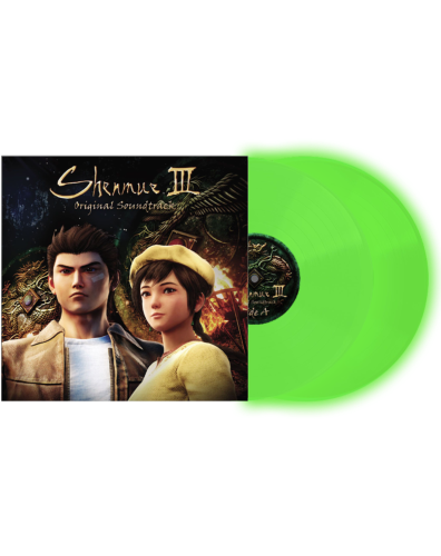 Shenmue III Original Soundtrack Music Selection -Glow in the dark Limited Ed - 2LP