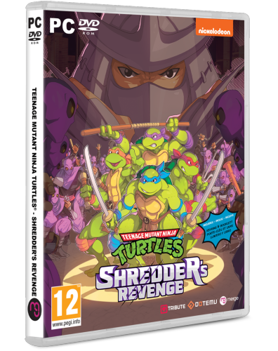 Teenage Mutant Ninja Turtles: Shredder's Revenge PC - Bonus Inclus