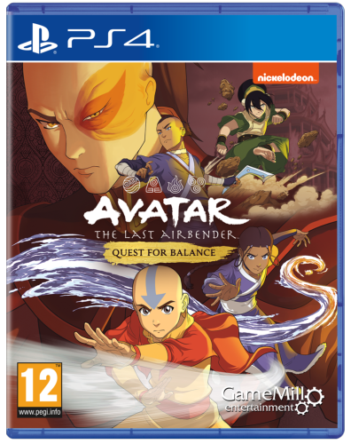 Avatar The Last Airbender Quest for Balance PS4
