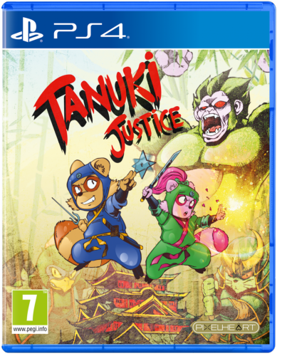 Tanuki Justice PS4