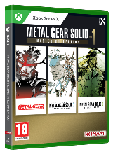 Metal Gear Solid Master Collection Vol.1 XBOX SERIES X