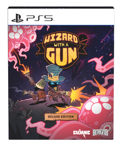 Wizard With a Gun Deluxe Edition PS5