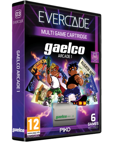 Blaze Evercade - Gaelco Arcade Collection 1 - Cartouche Arcade n°3