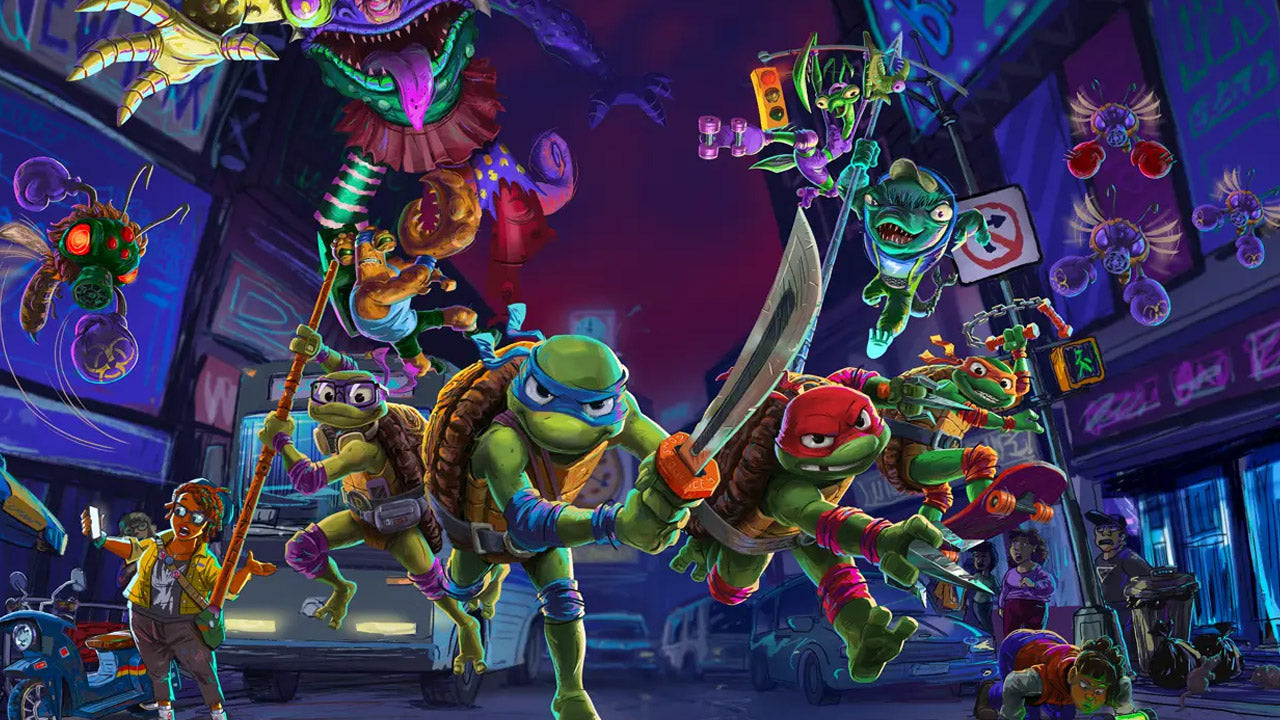 Collection Tortues Ninja