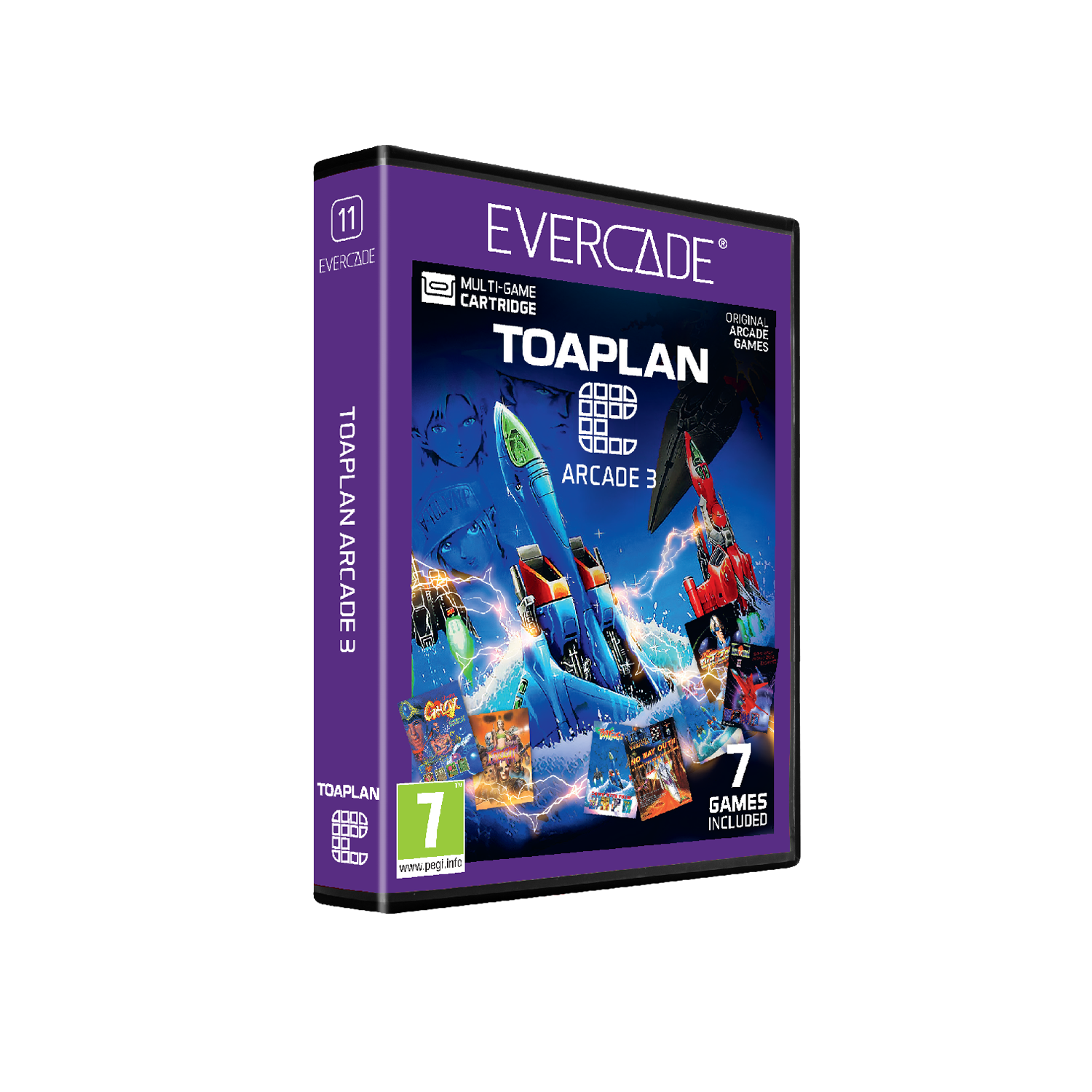 Blaze Evercade - Evercade Toaplan Cartridge 3 - Cartouche n°11