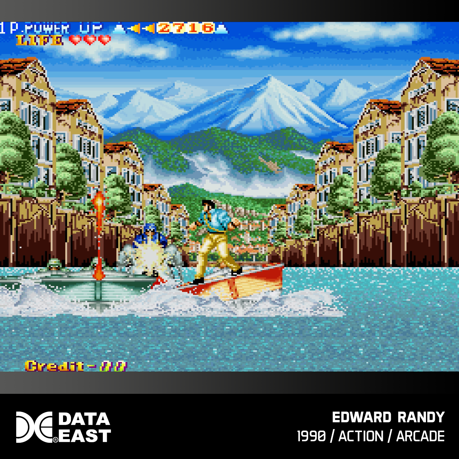 Blaze Evercade - Evercade Data East Arcade 2 - Cartouche n°12