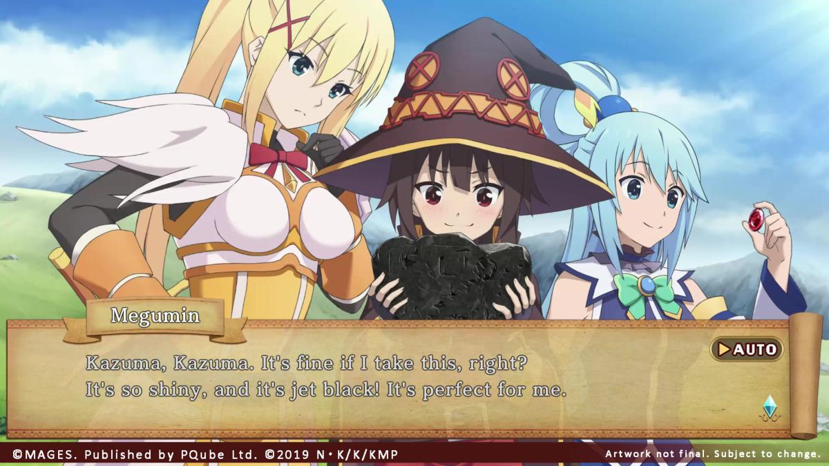KonoSuba God's Blessing on this Wonderful World  Love For These Clothes Of Desire Nintendo SWITCH