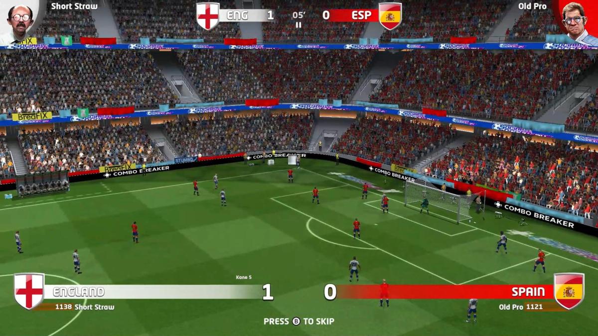 Sociable Soccer 2024 Nintendo SWITCH