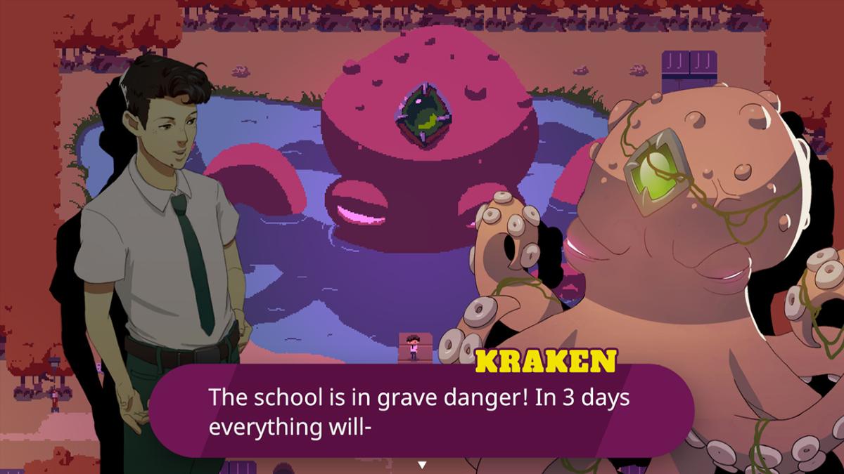 Kraken Academy!! Nintendo SWITCH