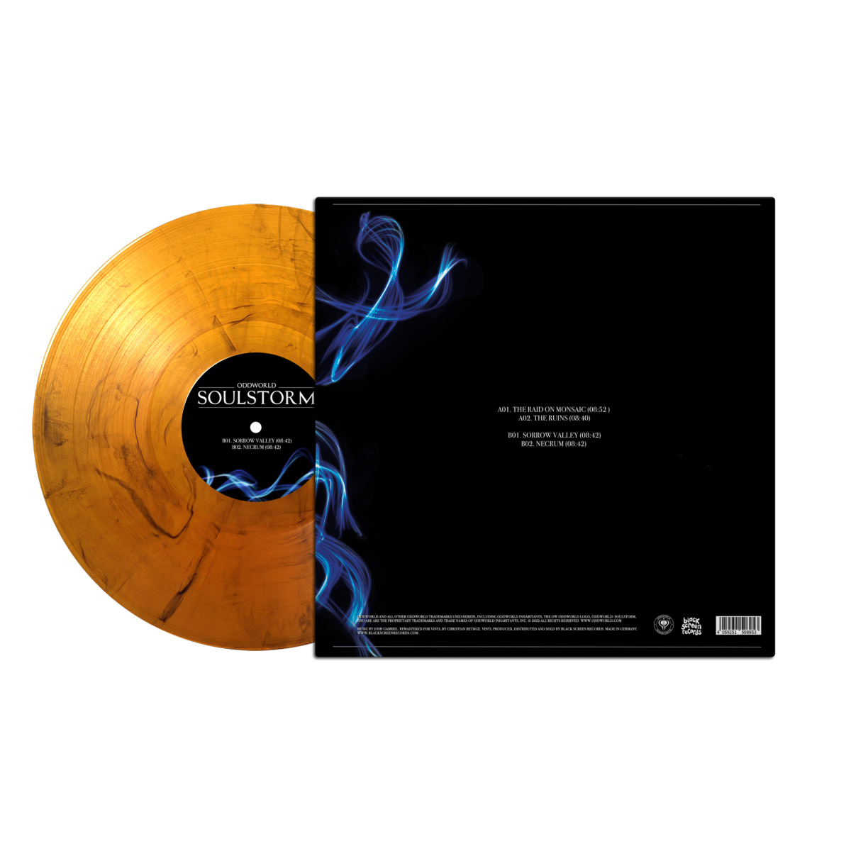 Oddworld: Soulstorm (Original Soundtrack) Vinyle - 1LP