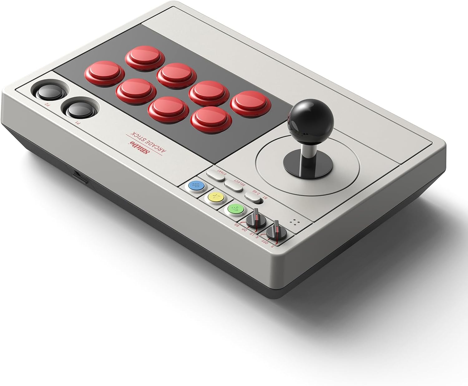 8Bitdo Arcade Stick TRUXTON Steam Bundle (Switch &amp; PC compatible stick)