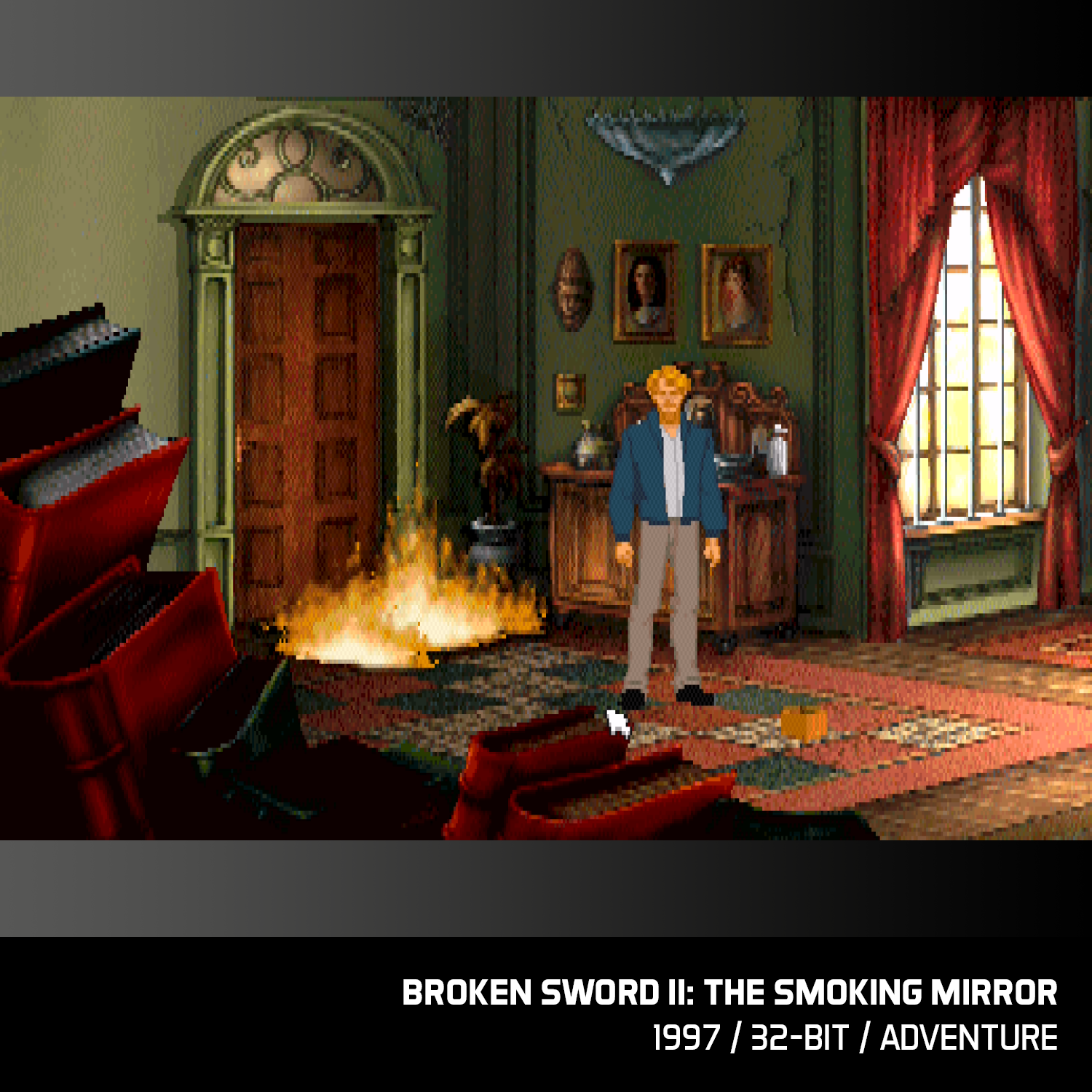 Blaze Evercade - Broken Sword Collection - Cartouche n° 44