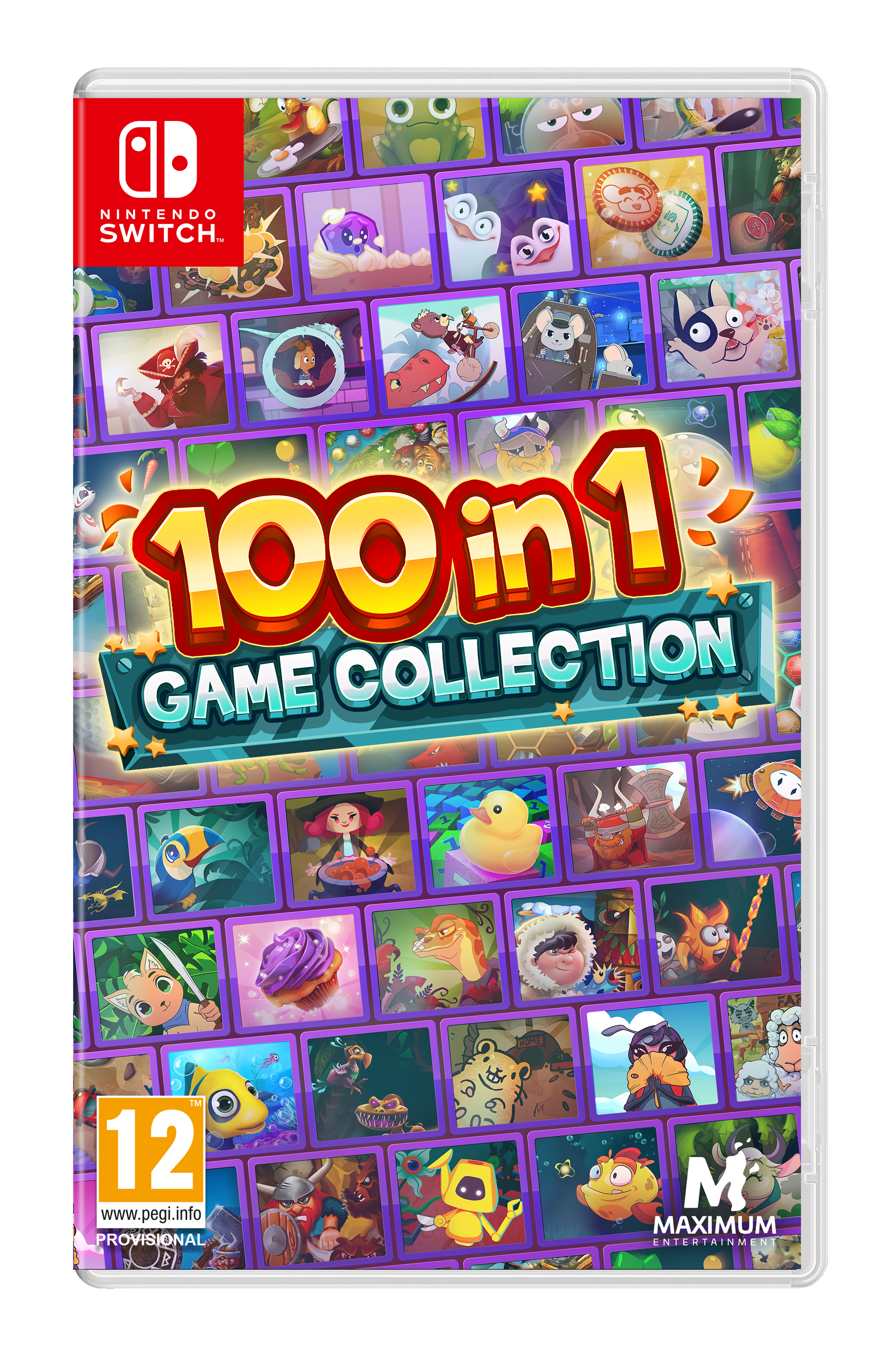 100 in 1 Game Collection Nintendo Switch