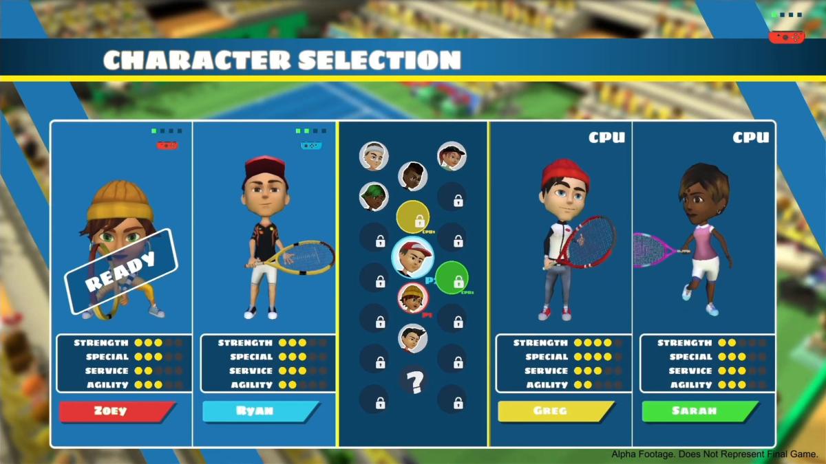 Instant Sports Tennis Nintendo SWITCH (Code de téléchargement)