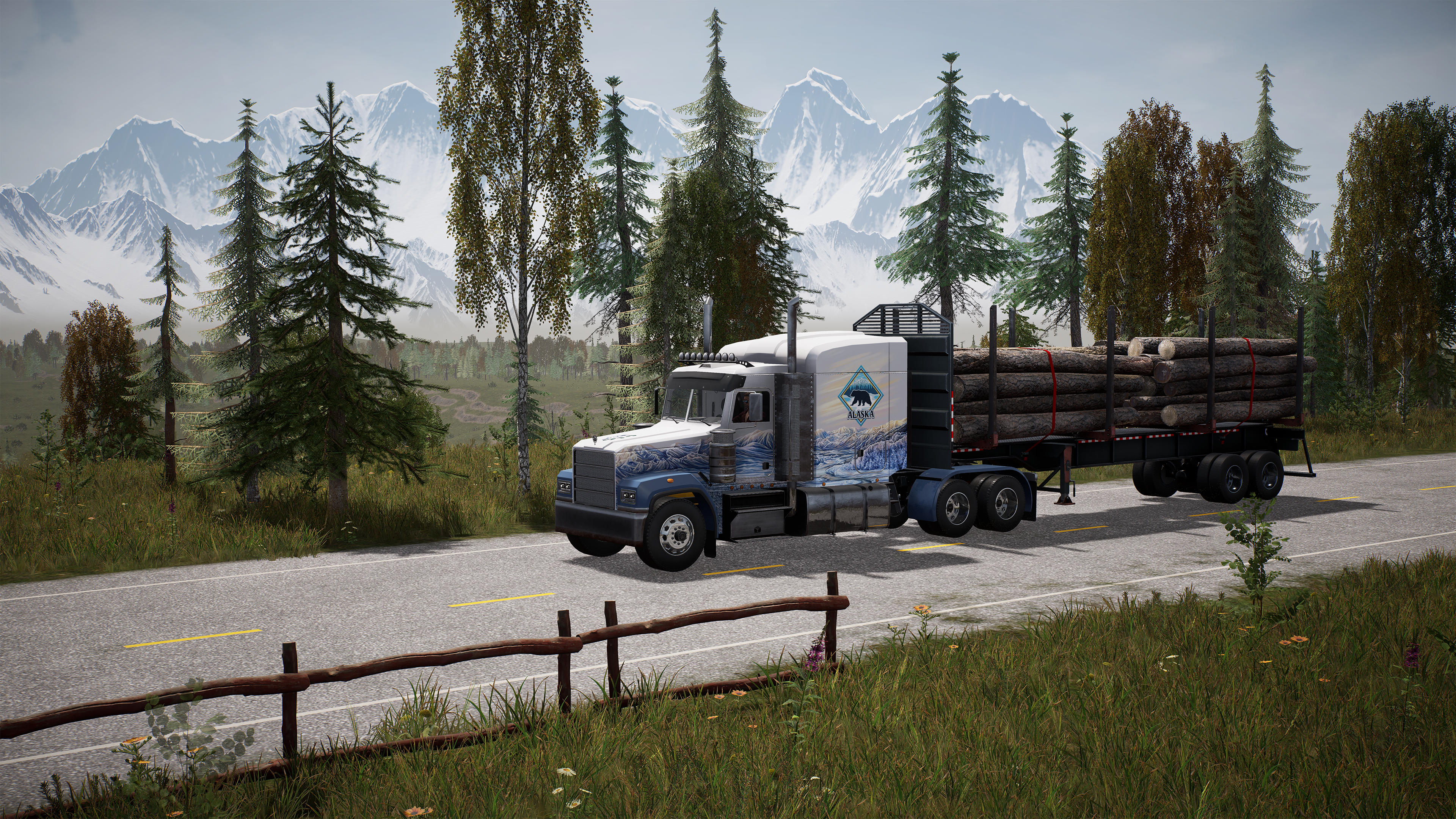 Alaskan Road Truckers Highway Edition PS5