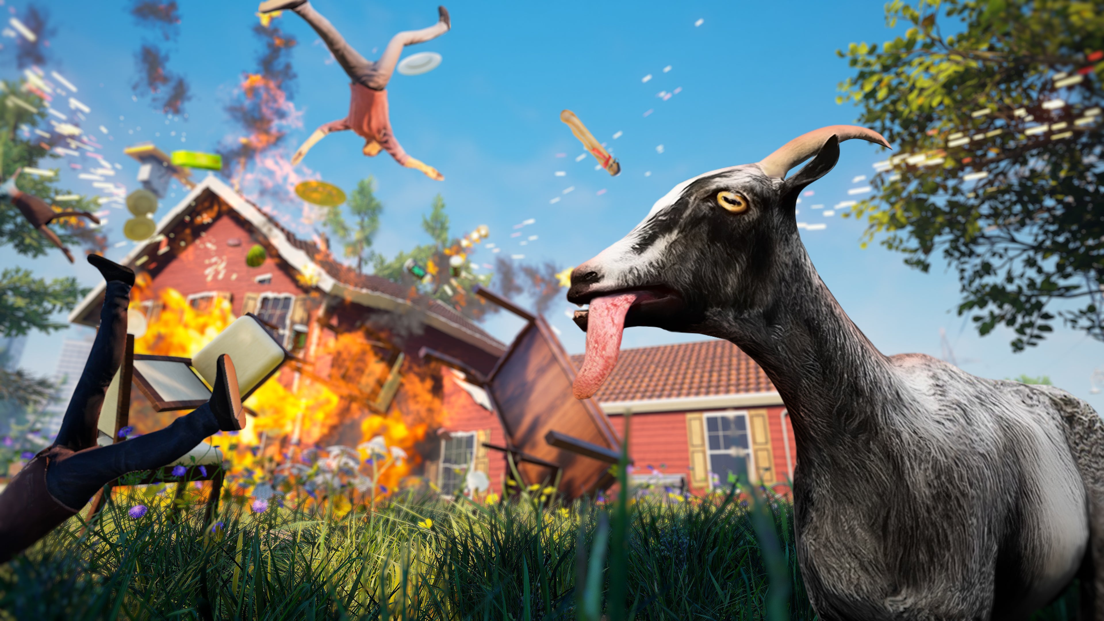 Goat Simulator Remastered PS5