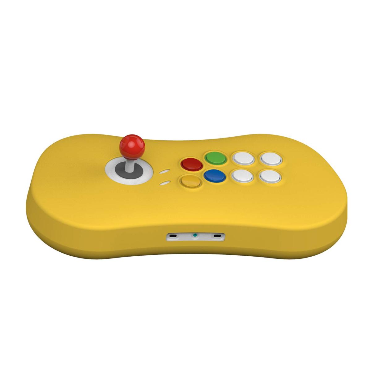 Etui silicone jaune de protection pour Arcade Stick pro SNK
