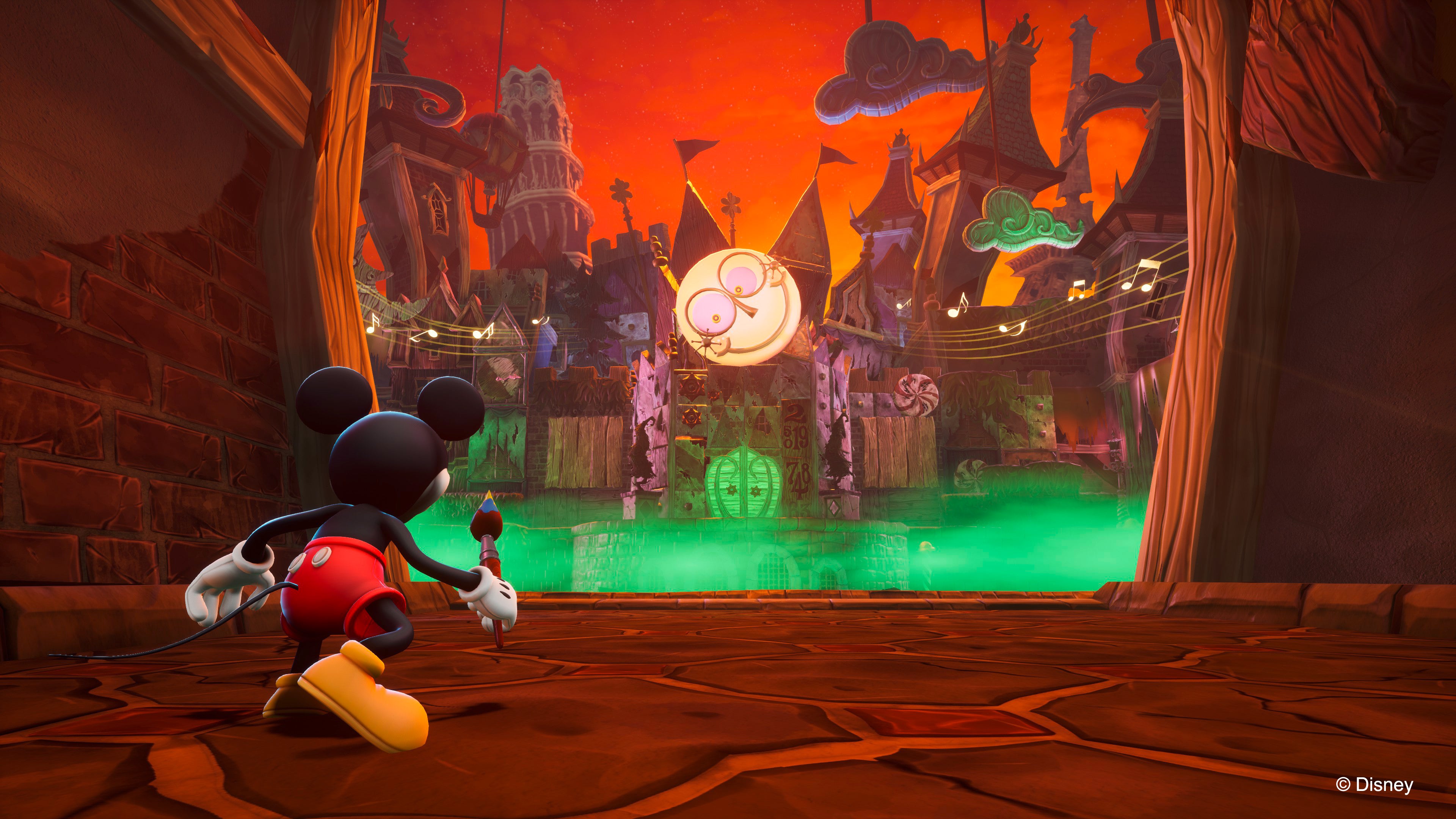 Disney Epic Mickey: Rebrushed PC