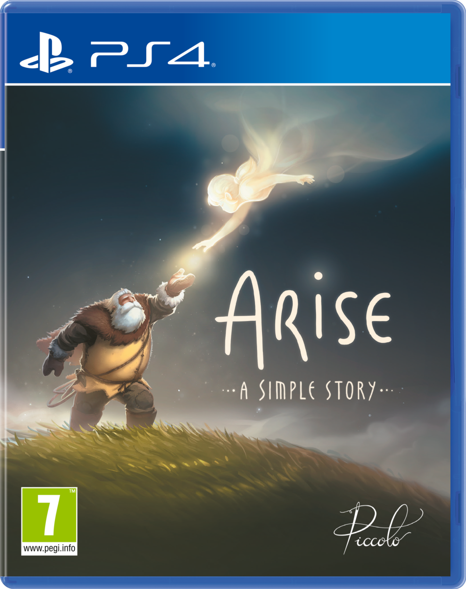 Arise A Simple Story Definitive Edition PS4 - JUST FOR GAMES