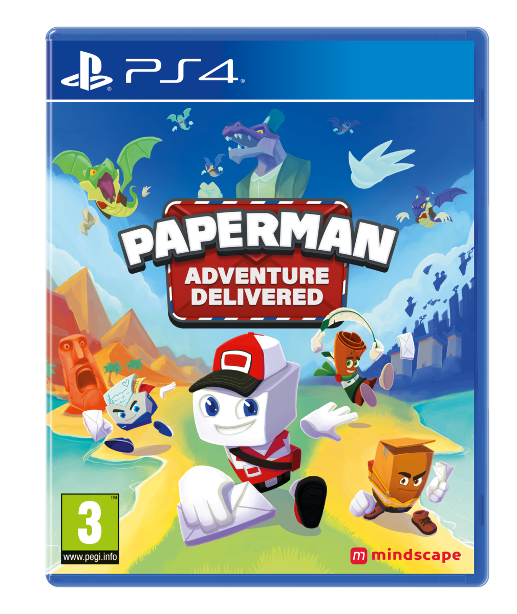 Paperman Adventure Delivered PS4 - JUST FOR GAMES