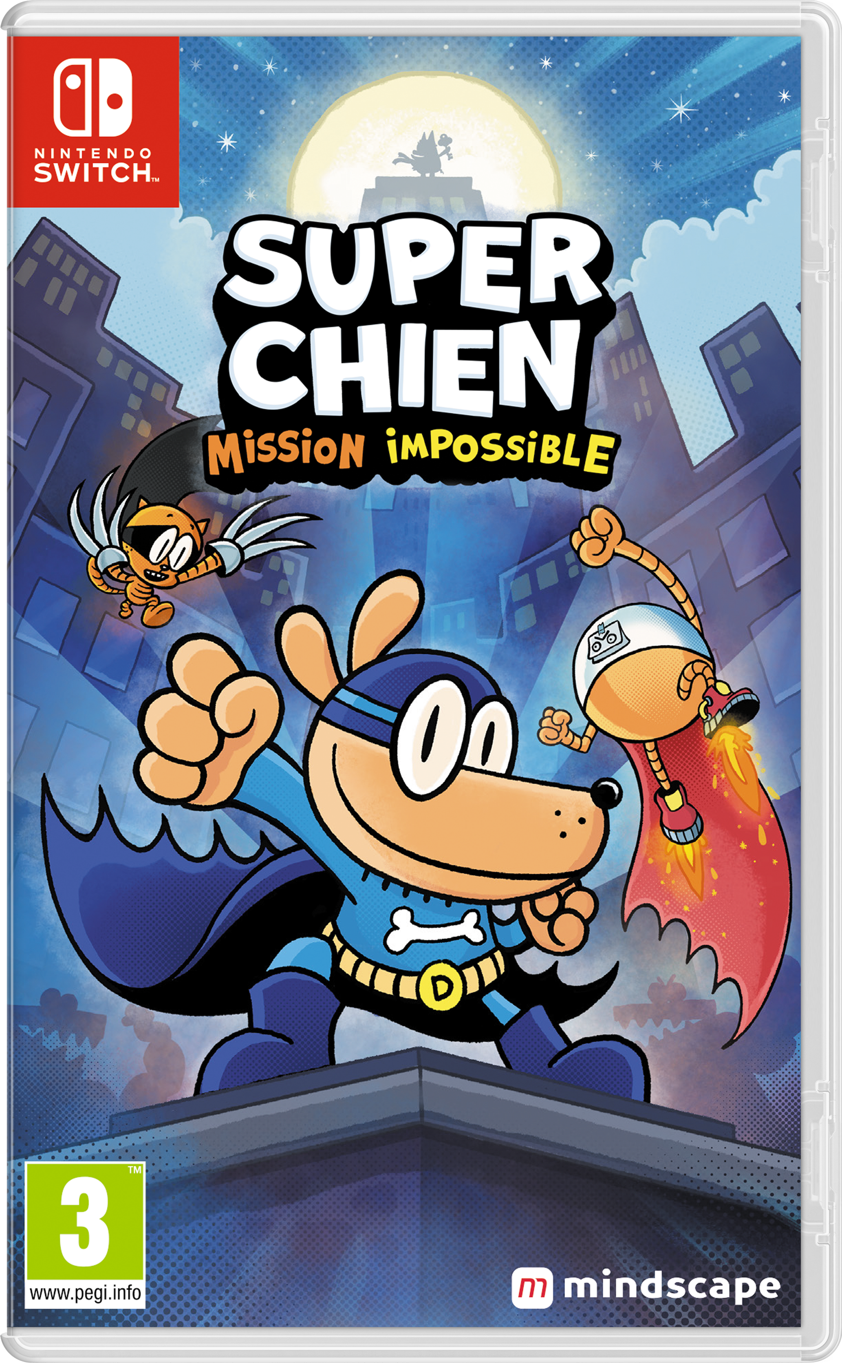 Super Chien Mission impossible Nintendo Switch