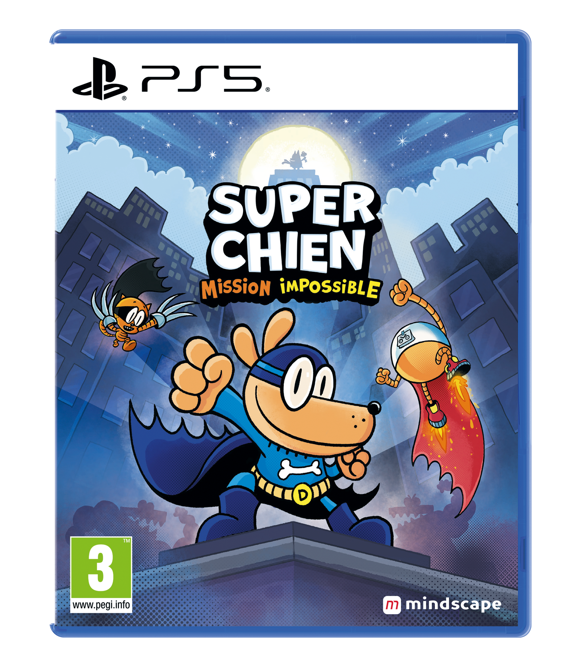 Super Chien Mission impossible PS5