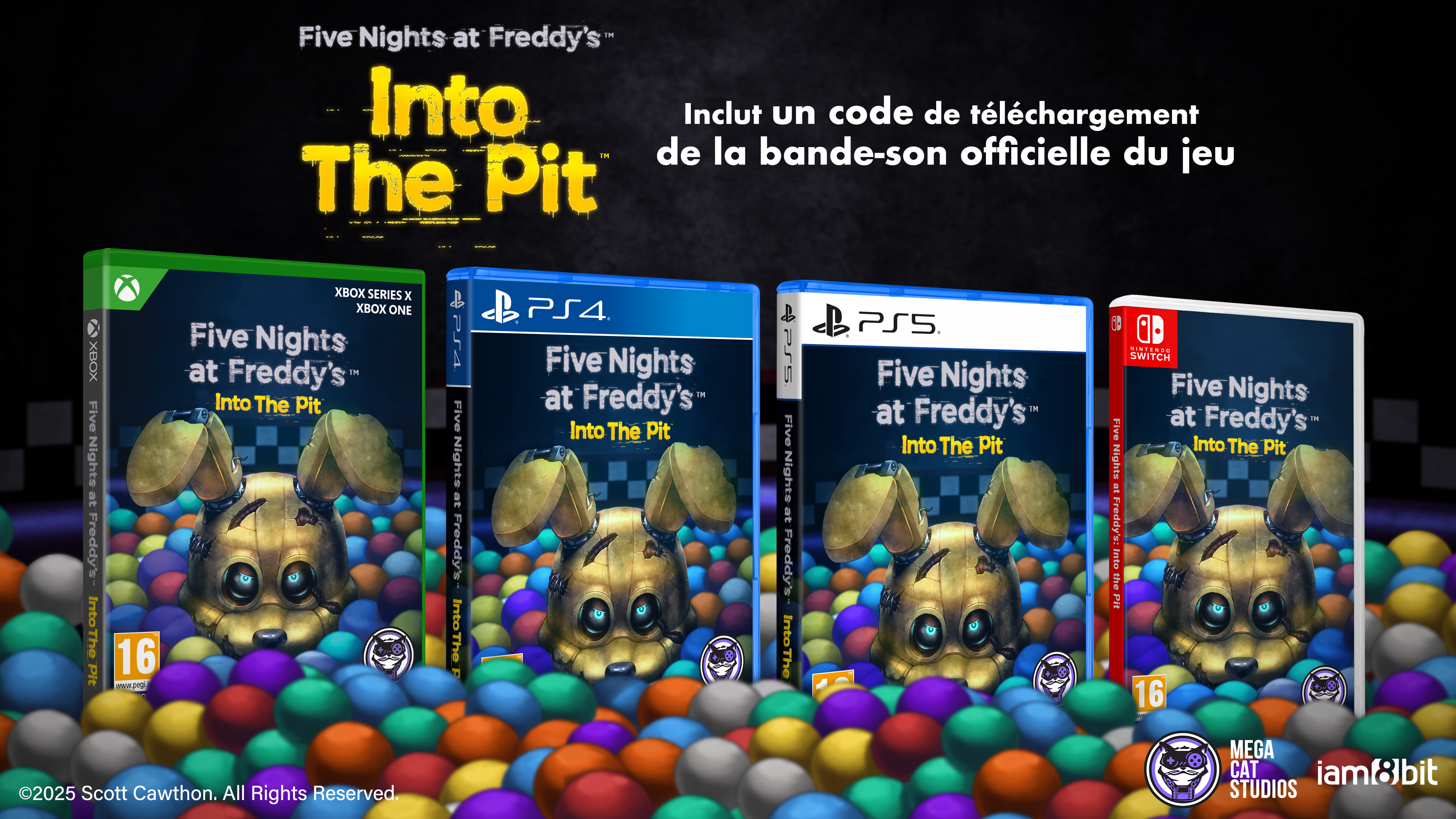 Five Nights at Freddy's: Into The Pit PS5