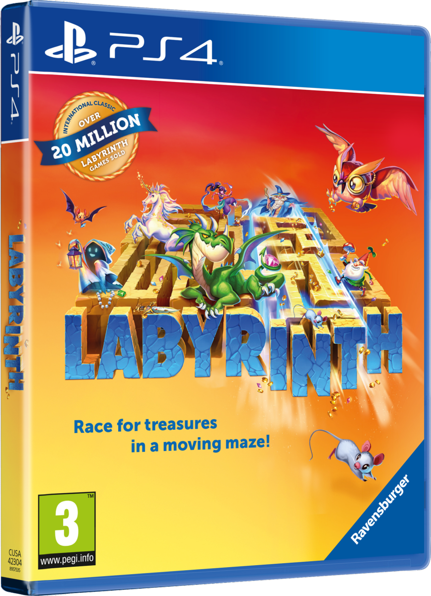 Ravensburger Labyrinth PS4