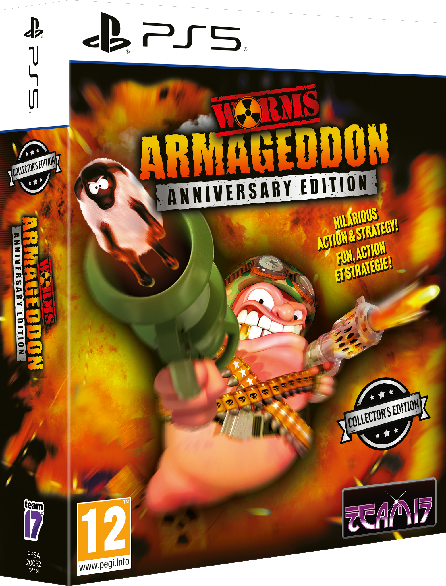 Worms Armageddon Anniversary Collector's Edition PS5