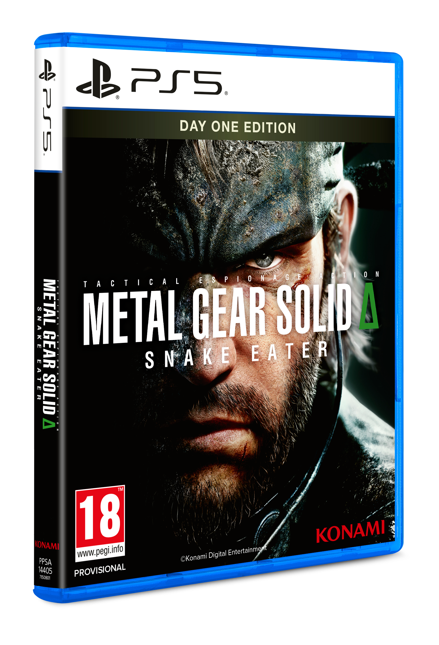 Metal Gear Solid Delta Snake Eater Deluxe Edition PS5