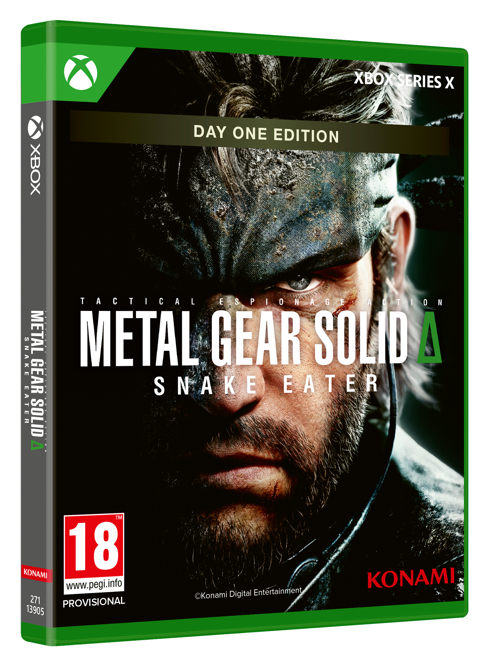 Metal Gear Solid Delta Snake Eater Deluxe Edition Xbox Series