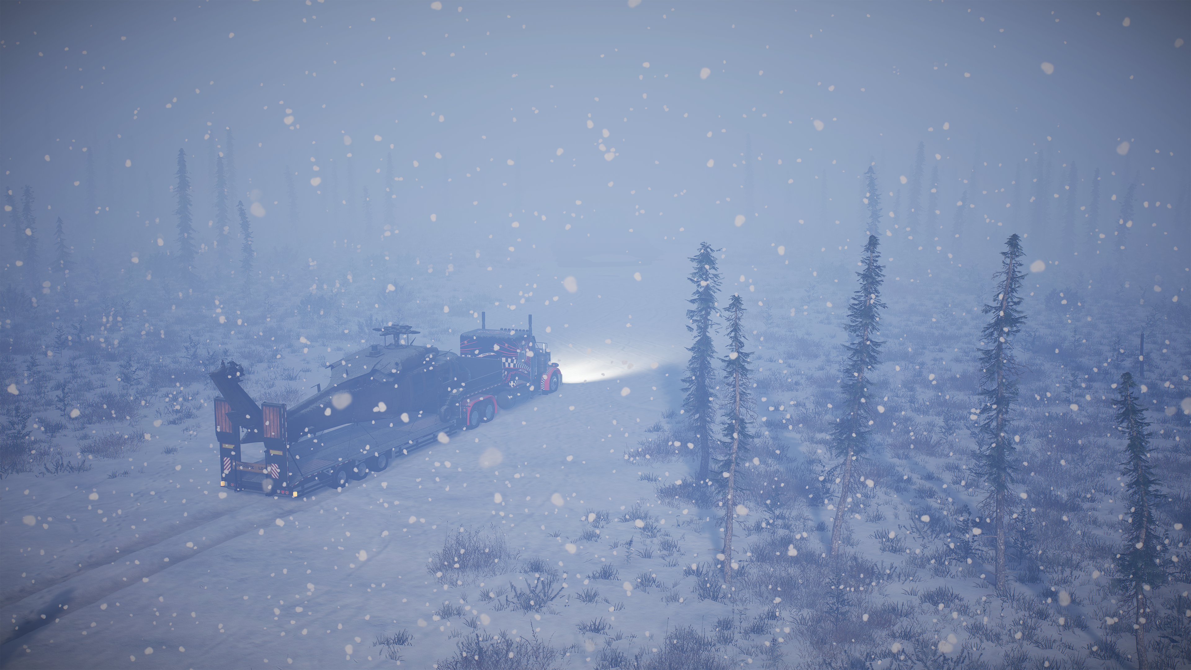 Alaskan Road Truckers Highway Edition PS5