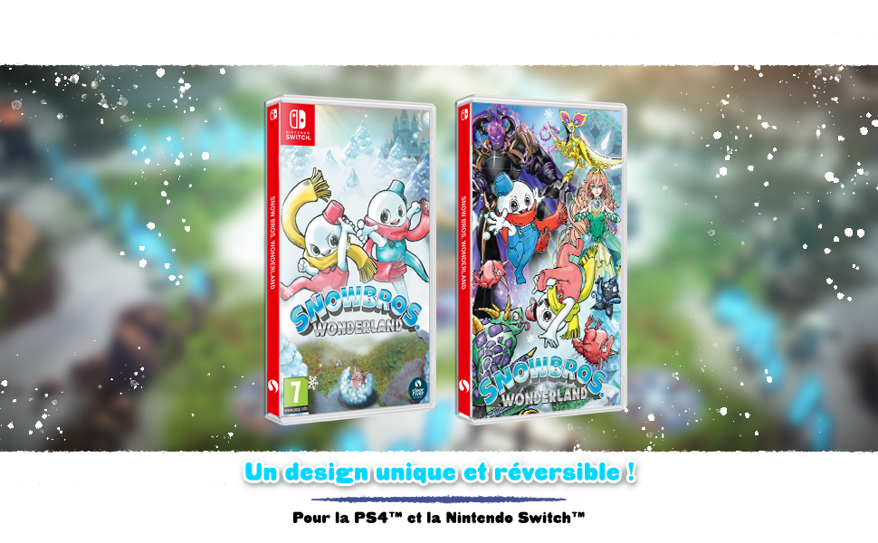 Snow Bros Wonderland Nintendo SWITCH