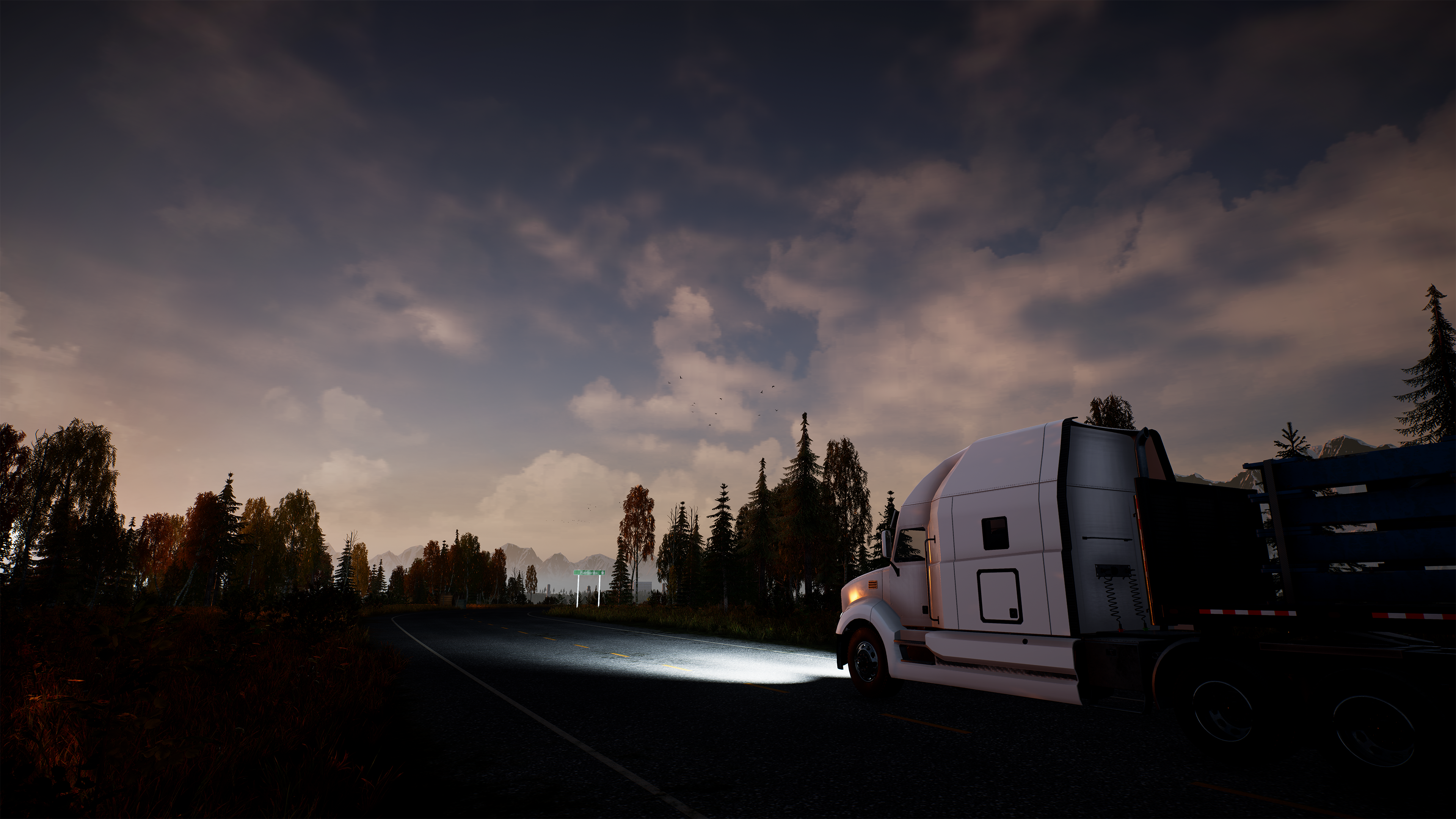 Alaskan Road Truckers Highway Edition PS5