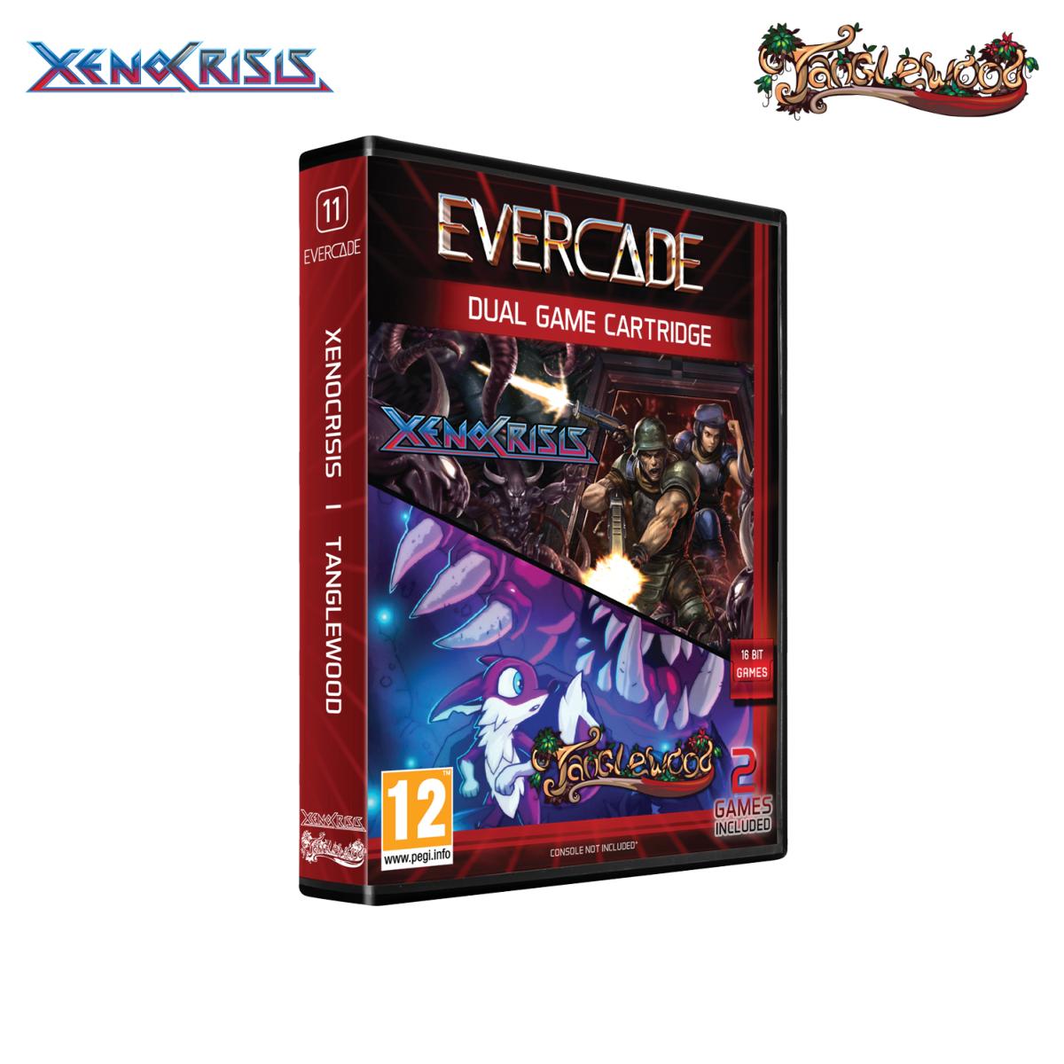 Evercade Xeno Crisis/Tanglewood Dual Game Cartridge 11 - The retrogaming  must-have at Just for Games