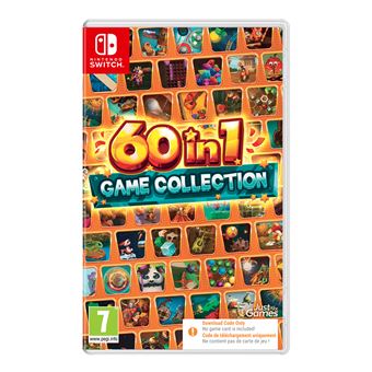 60 in 1 Game Collection SWITCH (Code de téléchargement)